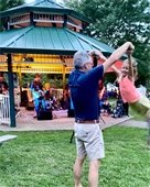 Dance along to music by the Sun Brothers