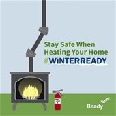 Stay Safe When Heating Your Home #WinterReady