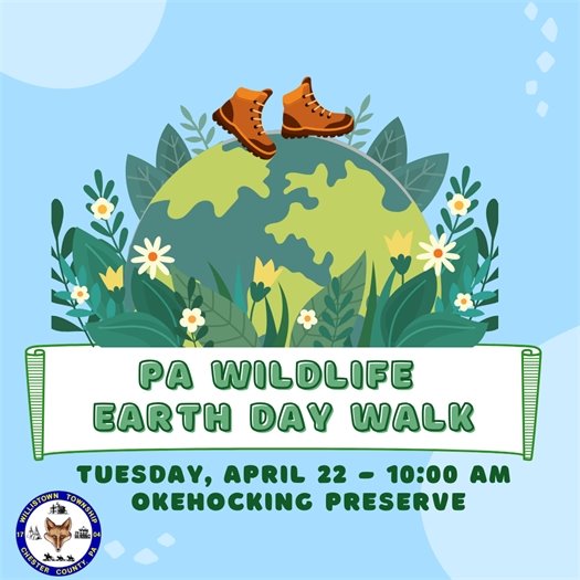 Earth Day  Walk April 22