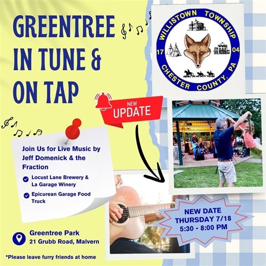July Greentree In Tune & On Tap