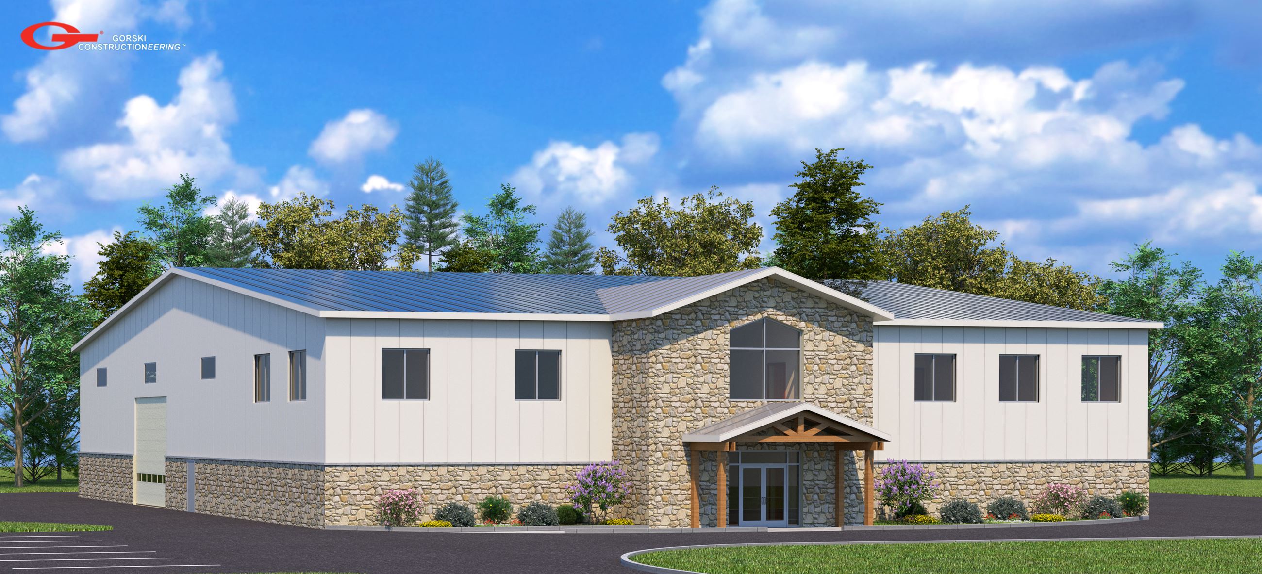 WIllistown PW Building Rendering
