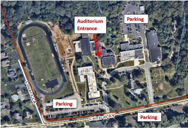 Villa Maria Parking and Directions